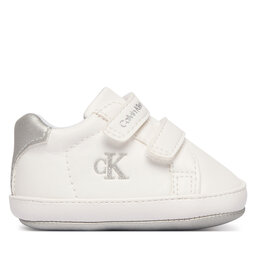 Calvin Klein Krabbelschuhe Calvin Klein V0A9-83201-1582 Weiß
