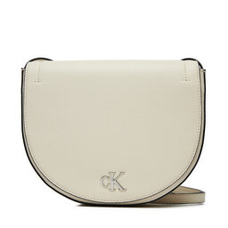 Calvin Klein Jeans Дамска чанта Calvin Klein Jeans Minimal Monogram K60K612718 Екрю