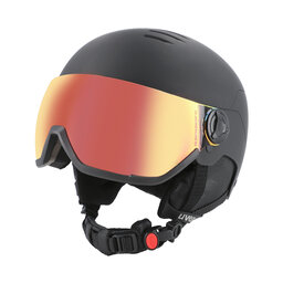 Uvex Slepošanas ķivere Uvex Wanted Visor S5662621005 Black Mat