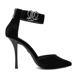 Juicy Couture Pantofi cu toc subțire Juicy Couture EO-S4S96733-01B Negru