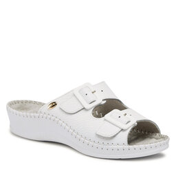 Scholl Klapki Scholl Weekend F20067 1065 White