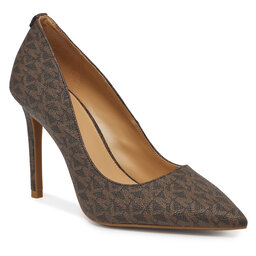 MICHAEL Michael Kors Pantofi cu toc subțire MICHAEL Michael Kors 40R4HNHP1B Brown 200