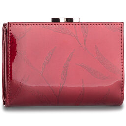 

Мале жіноче портмоне Pierre Cardin 02 LEAF 117 Red 19162, Червоний
