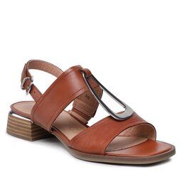 Caprice Sandale Caprice 9-28216-20 Cognac Nappa 303