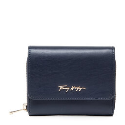 Tommy Hilfiger Cartera grande para mujer Tommy Hilfiger Iconic Tommy Med Za AW0AW12073 C7H