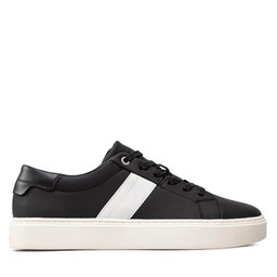 

Снікерcи Calvin Klein Low Top Lace Up Web HM0HM00621 Black/White 0GK, Чорний