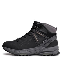 

Трекінгові черевики Halti Hakon Mid Dx Trekking Shoe 054-2700 Black/Pesto Green P9955, Чорний