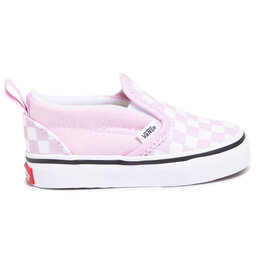 

Кросівки Vans Slip-On V VN0A3488UY41 (Chckrbrd)Lilia Snw/Tr Wht, Рожевий