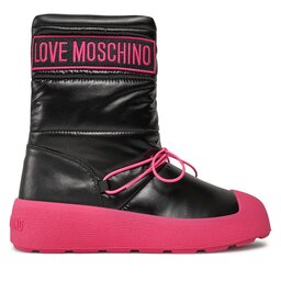 

Снігоходи LOVE MOSCHINO JA15855H0HIN000C Nero/Fuxia, Чорний