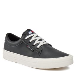 

Снікерcи Tommy Jeans Tjm Vulc. Skate Derby Ess EM0EM01400 Black BDS, Чорний