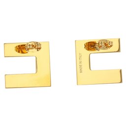 

Сережки Elisabetta Franchi OR-32A-41E2-V150 Burro 193, Золотий