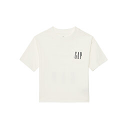 Gap Gap Camiseta 745250-01 Blanco Regular Fit