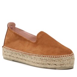 Manebi Espadrilės Manebi Double Sole Espadrilles R 3.9 D0 Cuero