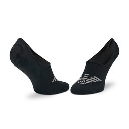 

Набір 3 пар шкарпеток до щиколотки unisex Emporio Armani, Чорний