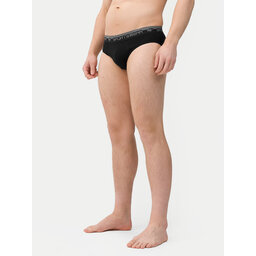 4F 4F 2er-Set Slips 4FWSS24UPTSM015 Schwarz