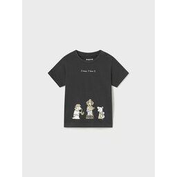 Mayoral Mayoral Camiseta 1017 Gris Regular Fit