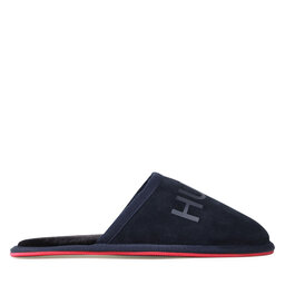 

Тапочки Hugo Cozy 50431732 10214603 01 Dark Blue 401, Cиній
