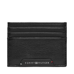 Tommy Hilfiger Kreditkartenetui Tommy Hilfiger Th Corp AM0AM14793 Schwarz