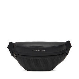 Tommy Hilfiger Τσαντάκι μέσης Tommy Hilfiger Th Woven Bum Bag AM0AM13634 Μαύρο