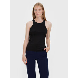 Vero Moda Vero Moda Marškinėliai Bianca 10279787 Juoda Standard Fit
