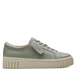 Clarks Снікерcи Clarks Mayhill Walk 26181208 Зелений