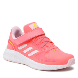 adidas Обувки adidas Runfalcon 2.0 El K GV7754 Acid Red/Cloud White/Clear Pink