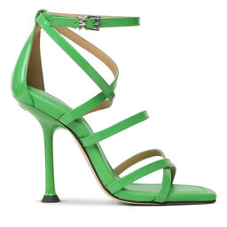 

Босоніжки MICHAEL Michael Kors Imani Strappy 40R3IMHS2A Palm, Зелений