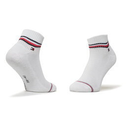 

Набір 2 пар низьких чоловічих шкарпеток Tommy Hilfiger 100001094 White 300, Білий