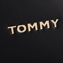 

Рюкзак Tommy Hilfiger Iconic Tommy Backpack Solid AW0AW07327 BDS, Чорний