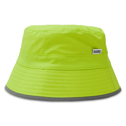 Rains Klobouk Rains Bucket 20010 Reflective Digital Lime 56