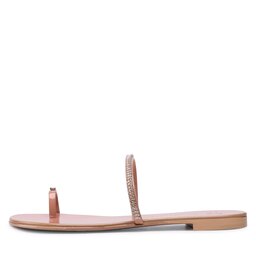 

В'єтнамки Giuseppe Zanotti E100038 Beige 012, Бежевий