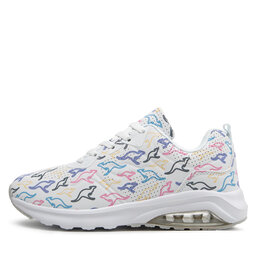 

Снікерcи KangaRoos K-Air Ora Brand 39319 000 0090 White/Multi, Білий