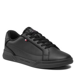 

Снікерcи Tommy Hilfiger Lo Cup Lth FM0FM04827 Black BDS, Чорний