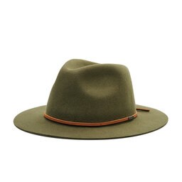 Brixton Hatt Brixton Wesley Fedora 10761 Military Olive