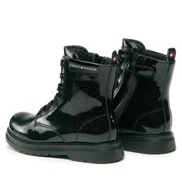 

Чоботи Tommy Hilfiger T4A5-33032-1237 M Black 999, Чорний