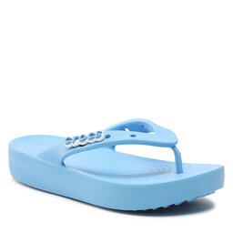 Crocs Infradito Crocs Classic Platform Flip W 207714 Oxygen