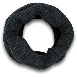 Buff Loop-Schal Buff Knitted & Fleece 129620.901.10.00 Jarn Graphite