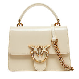 PINKO Torebka PINKO Love One Top Handle Mini Light PE 25 PLTT 100071 A1UV Écru