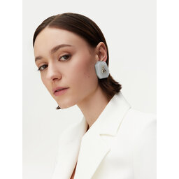 Patrizia Pepe Ohrclips Patrizia Pepe 8J1723/V034-C141 Grau