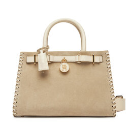 Tommy Hilfiger Bolso Tommy Hilfiger American Icon Mini Tote Su AW0AW17469 Beis