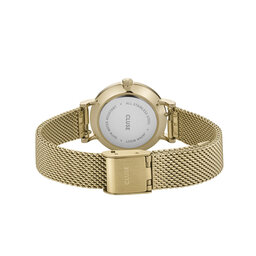 

Годинник Cluse Boho CW0101211001 Chic Petite Mesh White/Gold, Золотий
