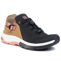 Salomon Bakancs Salomon Tech Amphib 4 W 409928 23 VO Black/Bistre/Tawny Orange