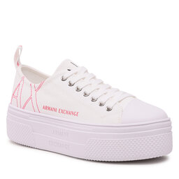 Armani Exchange Teniși Armani Exchange XDX115 XV695 S606 Optic White/Pink