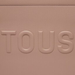 

Сумка TOUS La Rue New 395910104 Topo, Рожевий