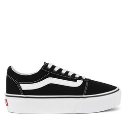 Vans Plátěnky Vans WARD PLATFORM VN0A3TLC1871_ Černá