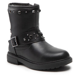 Geox Kozaki Geox J Eclair G. I J269QI 000BU C9999 S Black