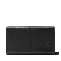 Tory Burch Дамска чанта Tory Burch Mcgraw 137247 Black 001