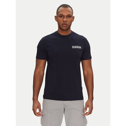Napapijri Napapijri T-Shirt S-Vignoni NP0A4ILX Dunkelblau Regular Fit