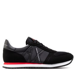 Armani Exchange Sneakersy Armani Exchange XUX017 XCC68 00002 Czarny