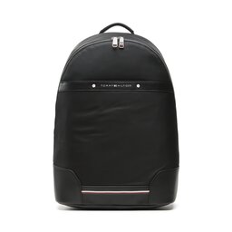 Tommy Hilfiger Hátizsák Tommy Hilfiger Central Repreve AM0AM11306 Black BDS